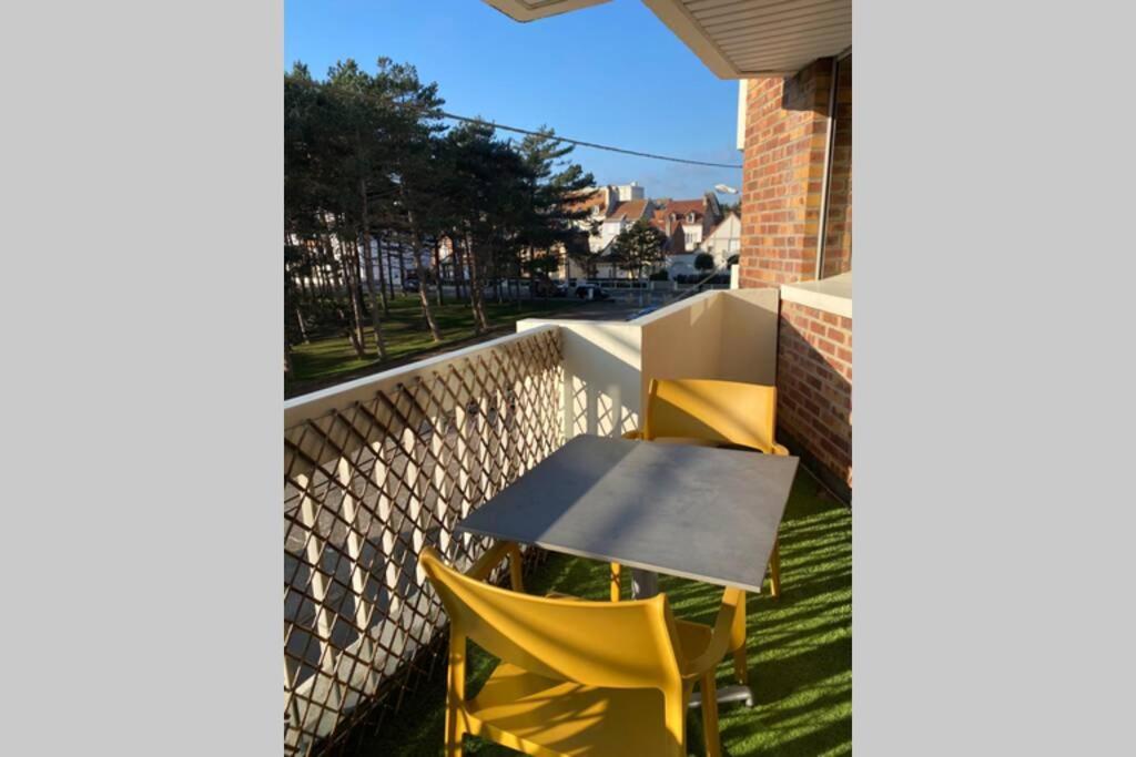 Bel Appartement 4 Personnes Balcon, Centre Ville Le Touquet Exterior foto