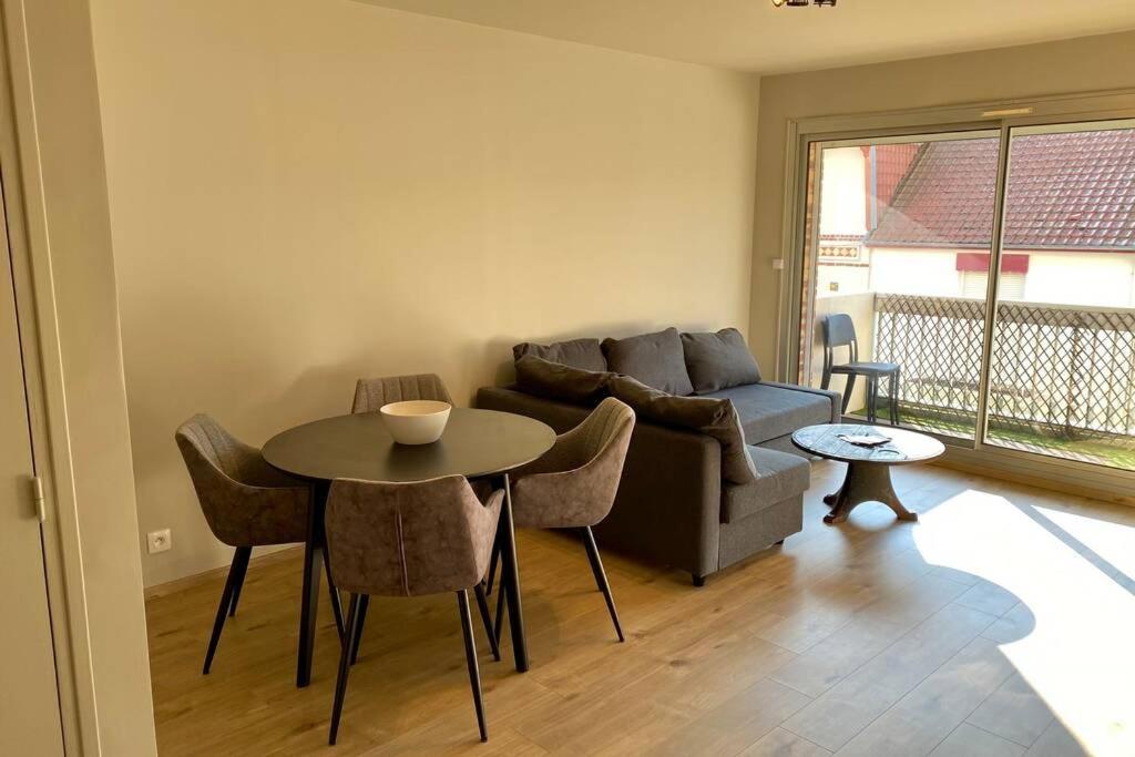Bel Appartement 4 Personnes Balcon, Centre Ville Le Touquet Exterior foto