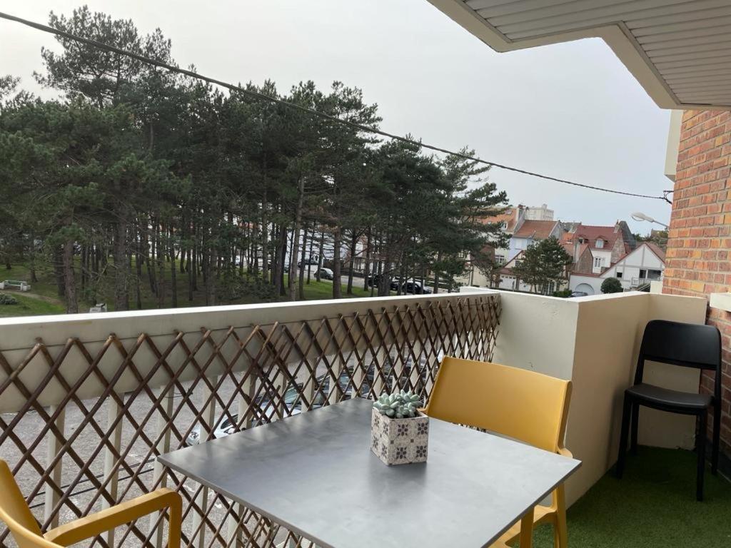 Bel Appartement 4 Personnes Balcon, Centre Ville Le Touquet Exterior foto